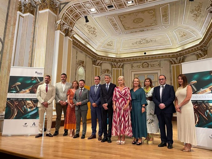 El programa 'Andalucía Sinfónica' reunió en su primera gira por la comunidad a casi 7.000 espectadores.