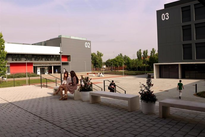 Fotografía de la Universidad Europea Miguel de Cervantes en Valladolid