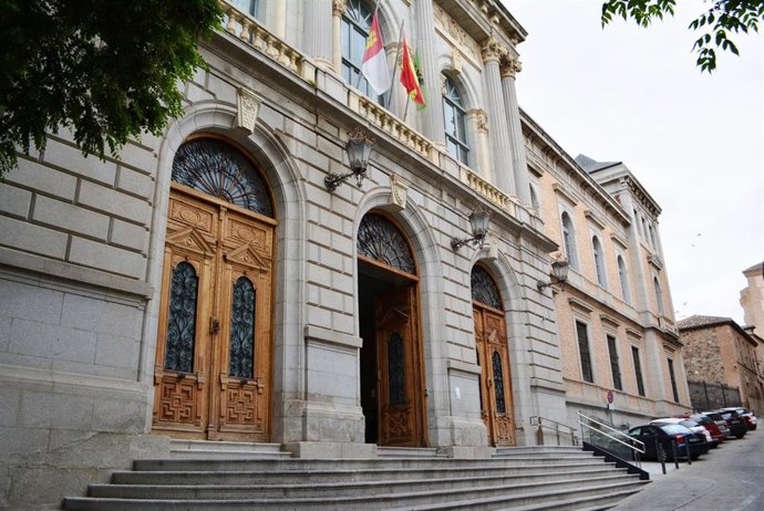 Archivo - Fachada Diputación Toledo