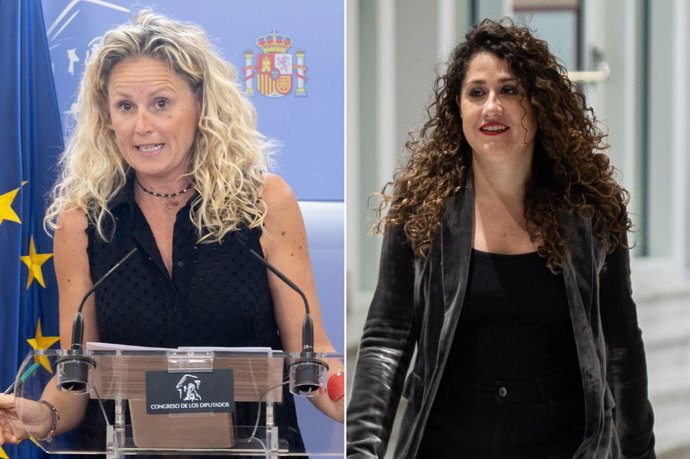 Montse Mínguez i Enma López 