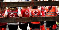 Cruz Roja Navarra moviliza más de 320 voluntarios en su dispositivo de San Fermín y habilita un punto móvil en Recoletas