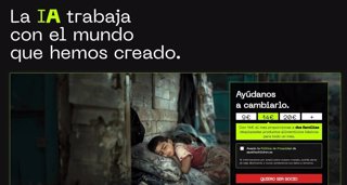 Campaña de Save de Children.