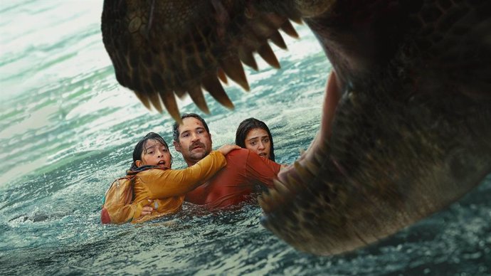 Así era el final alternativo de Jurassic World: El renacer