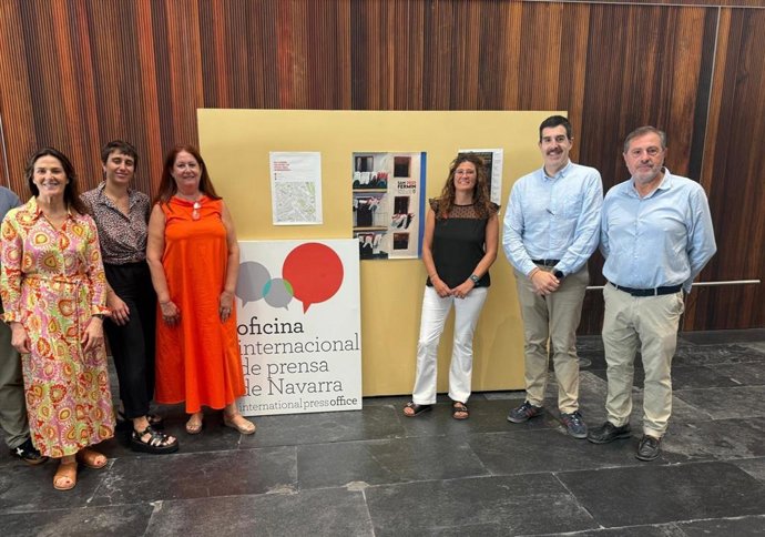 Imagen de la presentación de la Oficina Internacional de Prensa
