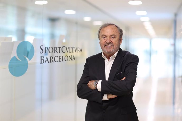 Archivo - El president de Sport Cultura Barcelona, Josep Mateu