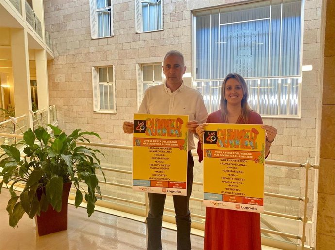 Presentación de 'Los40 Summer Live'