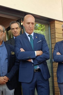 El alcalde de León, José Antonio Diez. Foto de Archivo.