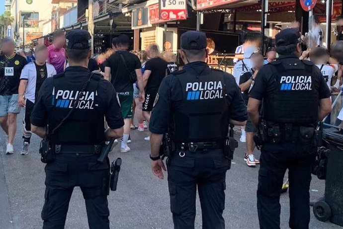 Imagen de la Policía Local de Palma