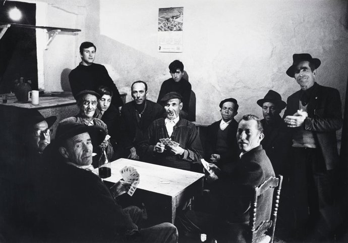 Archivo - Una de las fotografías de la exposición. Digitalitzación: Pep Parer
