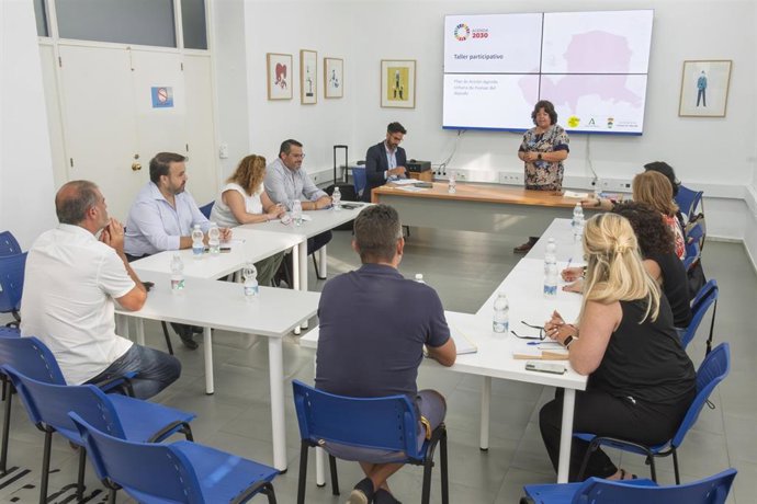 Taller Partcipativo de la Agenda Urbana 2030 de Huévar del Aljarafe.