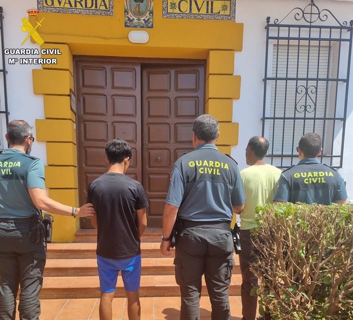 Dos detenidos en Aceuchal