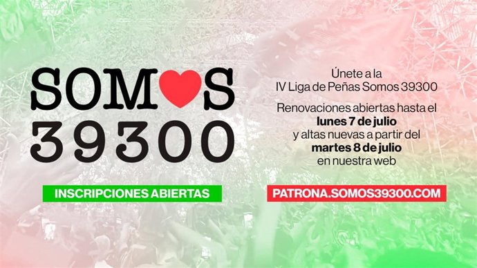 Cartel de la Liga de peñas Somos39300