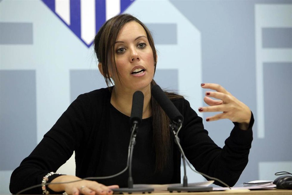 Archivo - La alcaldesa de Sabadell (Barcelona) Marta Farrés