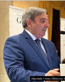 El consejero Sanz Merino en una foto de Archivo.