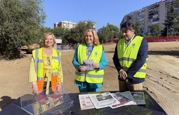 Hortaleza podrá estrenar biblioteca municipal en la calle Silvano durante la segunda mitad de 2026