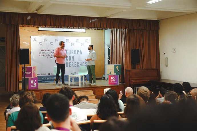 'Encuentro Estatal De Activismo Juvenil Una Vivienda Digna' Organizado Por EAPN En Valladolid.