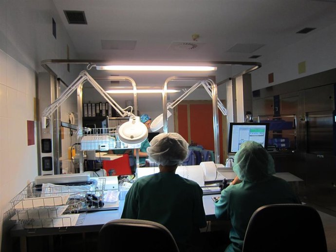 Archivo - Enfermeras. Hospital Provincial De Zaragoza.