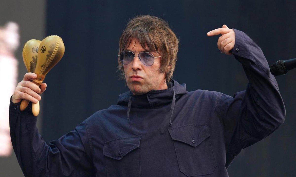 Liam Gallagher se disculpa por un insulto racista poco antes de la gira de Oasis:  Perdón si ofendí a alguien 