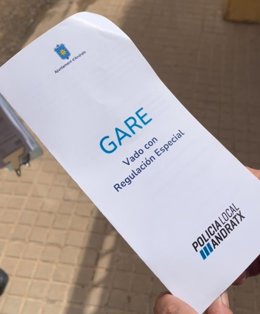 El Ayuntamiento de Andratx concede 22 plazas GARE en el último año para mejorar el aparcamiento en el municipio