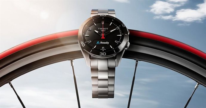 La marca relojera suiza Tissot cambia la experiencia del ciclismo con el seguimiento en tiempo real.