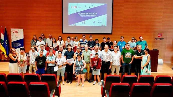 Entrega premios Valores