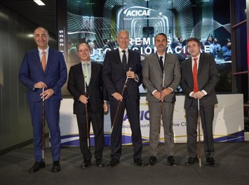 Galardonados con los premios Automoción-Acicae 205