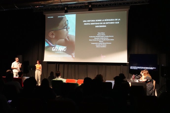 La música del corto 'Gitano' será compuesta e interpretada por alumnos del Conservatorio de Valencia en el Congreso de Música de Cine