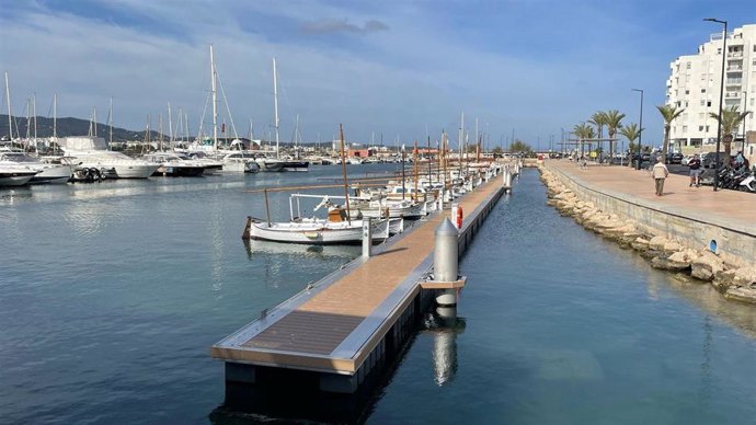 Archivo - Puerto de Sant Antoni de Portmany