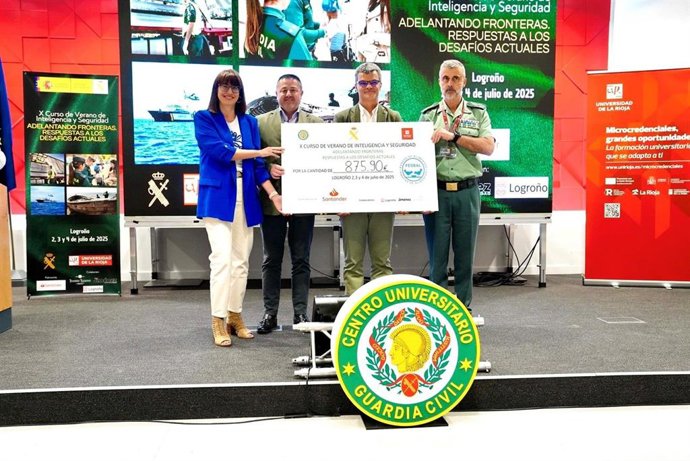 Clausurado el X Curso de Verano de Inteligencia y Seguridad que ha abordado en la UR estrategis gestión fronteras