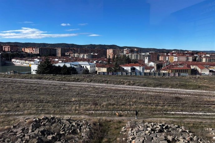 Terrenos de Adif en Cuenca.