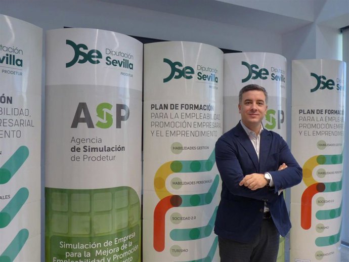 Rodrigo Rodríguez Hans, vicepresidente de Prodetur.