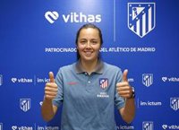 Amaiur Sarriegi ficha por el Atlético de Madrid hasta 2027