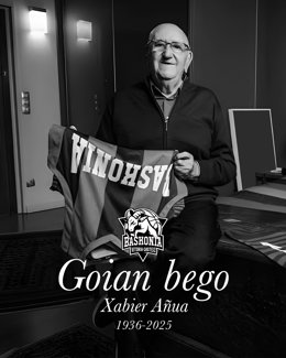 El eentrenador de baloncesto Xabier Añua.