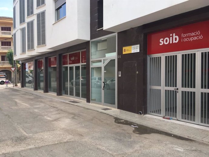 Archivo - Oficina del SOIB en Manacor.
