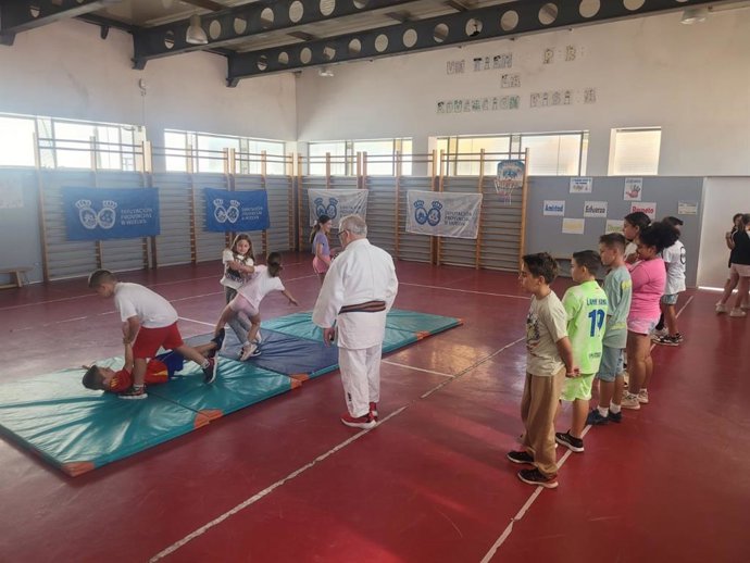 Talleres formativos de deportes de la Diputación de Huelva.