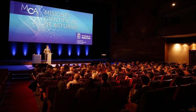 Presentación del programa de Misiones Científicas.