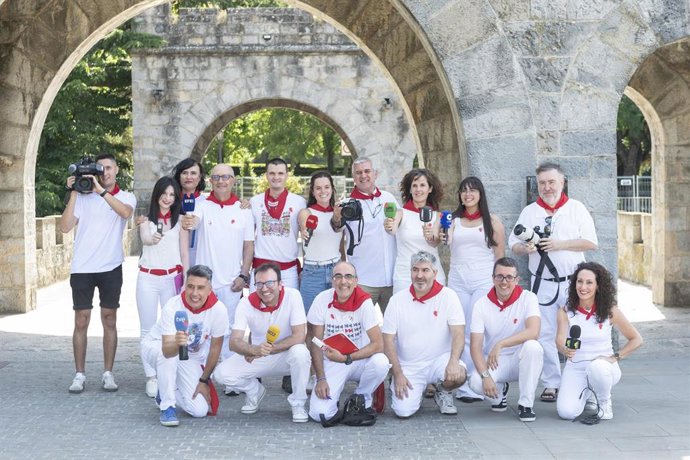 Los medios de comunicación de Navarra se unen a la campaña del Ayuntamiento de Pamplona contra las agresiones sexistas