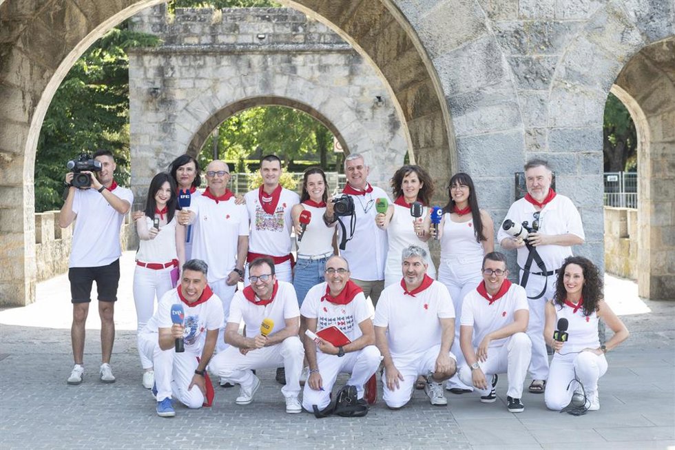 Los medios de comunicación de Navarra se unen a la campaña del Ayuntamiento de Pamplona contra las agresiones sexistas