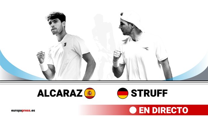 Carlos Alcaraz y Jan-Lennard Struff se enfrentan en la tercera ronda del torneo de Wimbledon.
