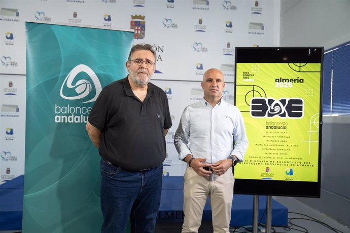 Presentación del Circuito de Baloncesto 3x3 de Almería.