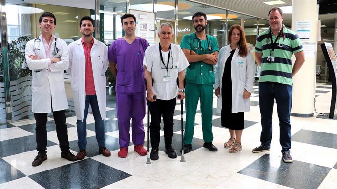 Imagen del equipo investigador.