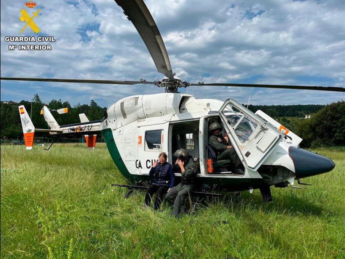 Localizan a una mujer desaparecida en Paderne (A Coruña)