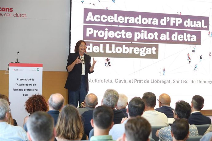 Ester Pujol, directora del área de Desarrollo Social i Económico del AMB
