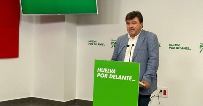 El diputado nacional por el PSOE de Huelva Gabriel Cruz.