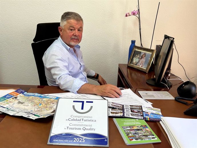 El presidente de la Mancomunidad Axarquía Costa del Sol, Jorge Martín