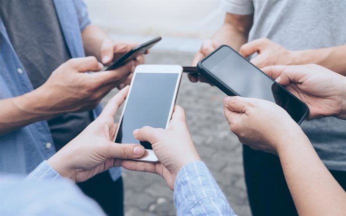 Telèfon intel·ligent.