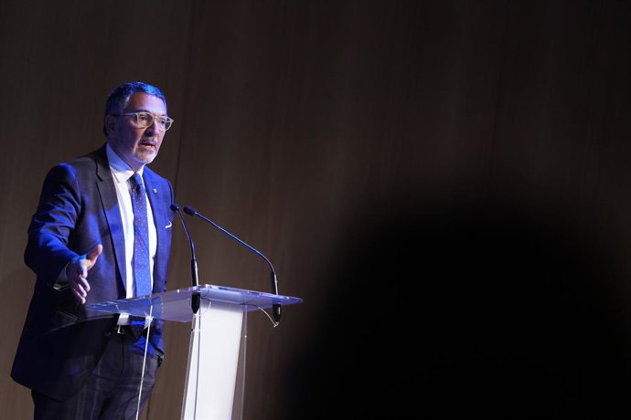 El conseller d'Empresa i Treball de la Generalitat, Miquel Sàmper