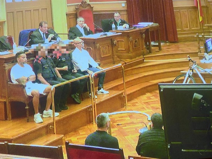 El testigo en el juicio a los dos acusados del asesinato de Valentín Moreno, conocido como el 'asesino de la Vila Olímpica'