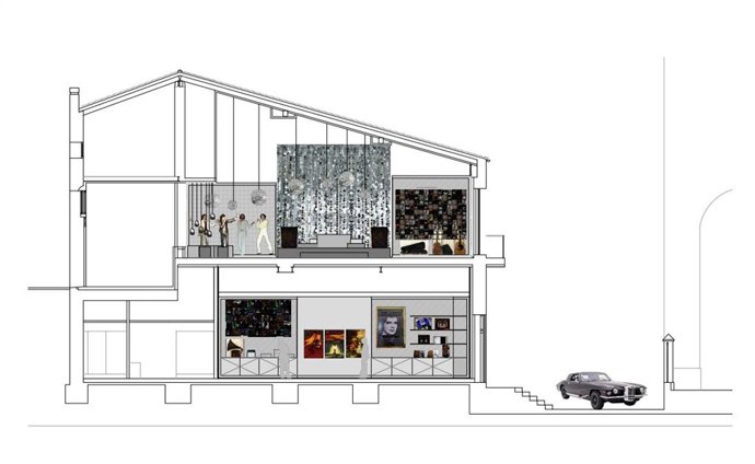 Alcoi (Alicante) licita por 290.000 euros el proyecto del Museo Camilo Sesto