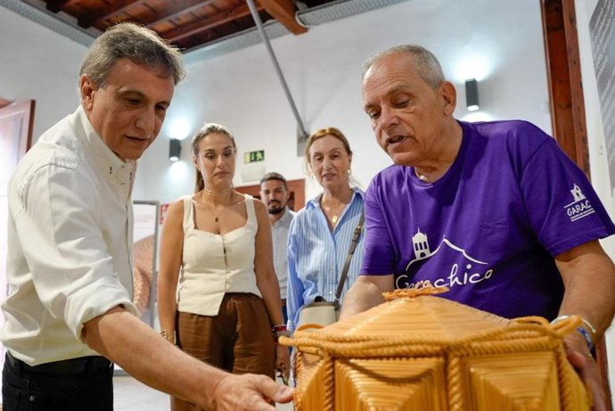 Más de 40 artesanos de Tenerife se congregan este fin de semana en la Feria Comarcal de Aresanía en Garachico